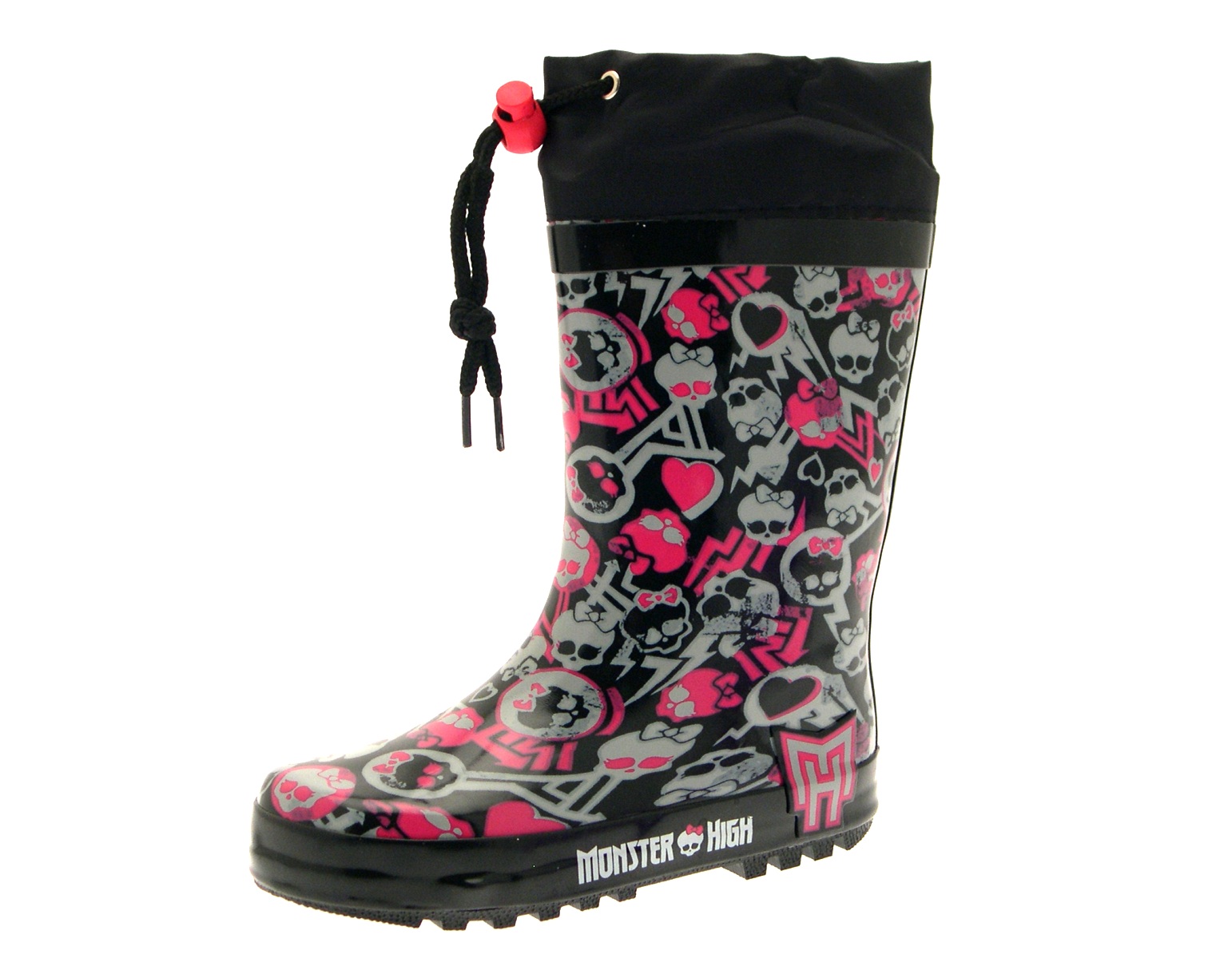 high tie boots